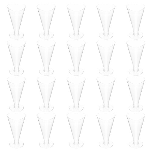 25pcs Sundae Cups Diy Parfait Banana 165ml