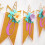 geburtstagsparty 1. hochstuhl- blumen deko banner 4