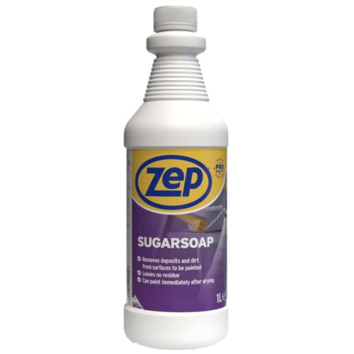 Zep Sugar Soap 1 Litre