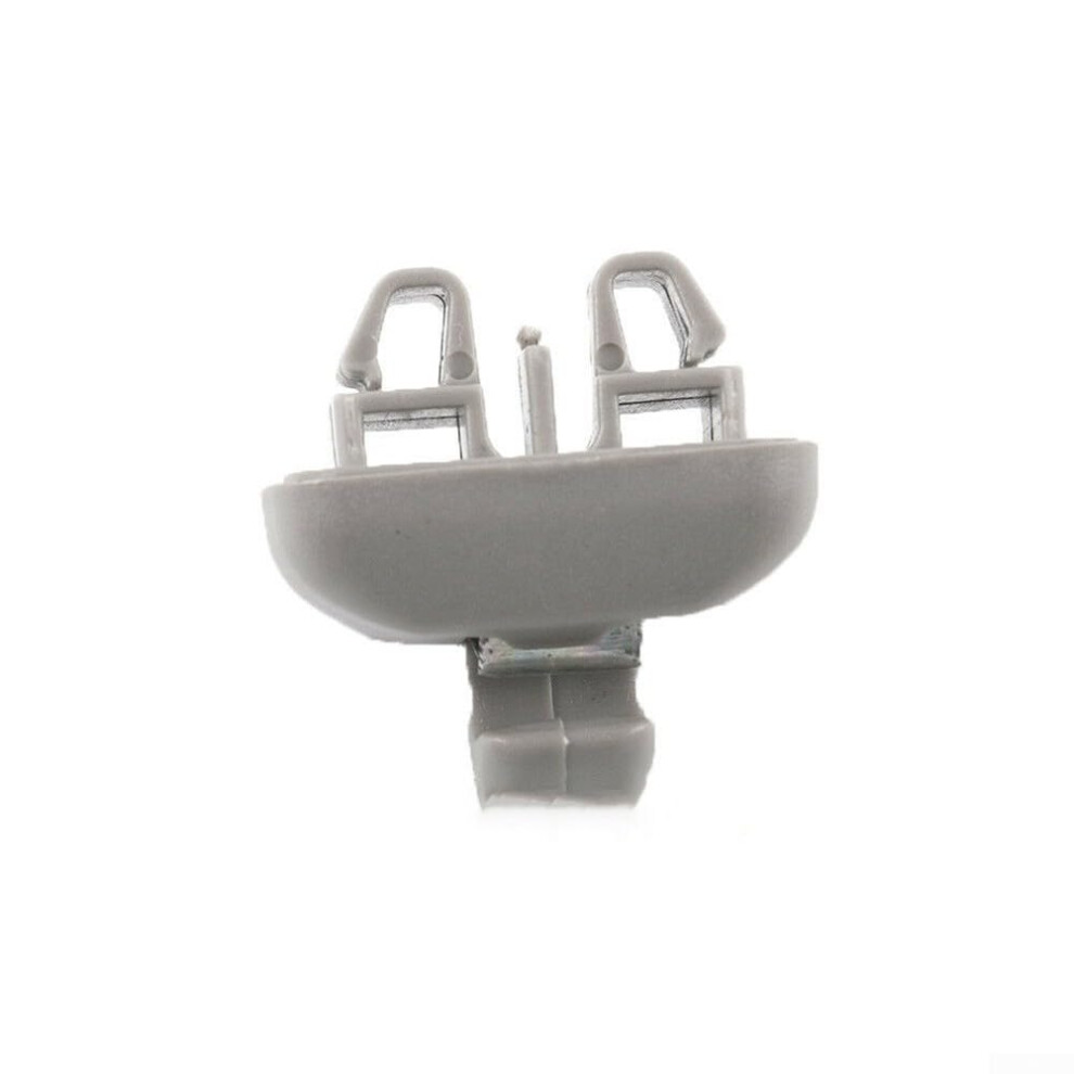 Sun Visor Clips For Audi - Pair, Tailored To Specific Model Years, Pn 4B0857562, Premium Lineup 9084446163377