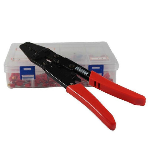 Labor-Saving Ratchet Terminal Crimping Pliers Hardware Hand Tools 1