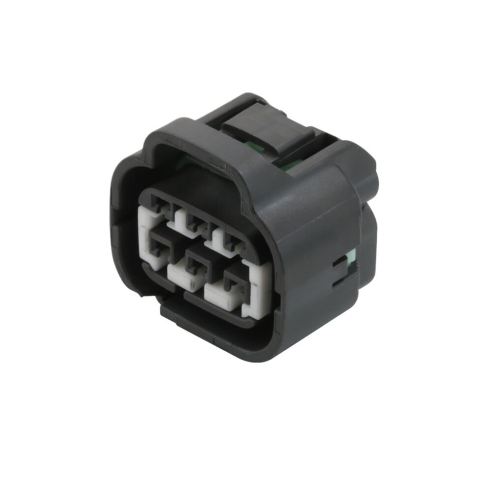 6 Pin Car Waterproof Connector Mg641107-5 90980-11034 Harness Plug Pedal Socket 6P Female 1/5/10/20/50 Sets 9354506017781