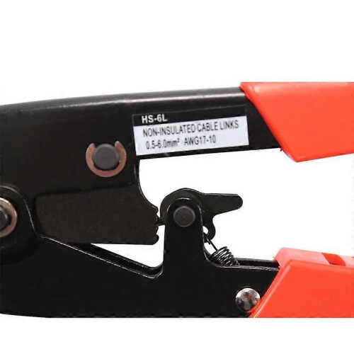 Labor-Saving Ratchet Terminal Crimping Pliers Hardware Hand Tools 2