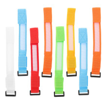 Glowing Sports Bracelets Assorted Color Luminous Design 8pcs