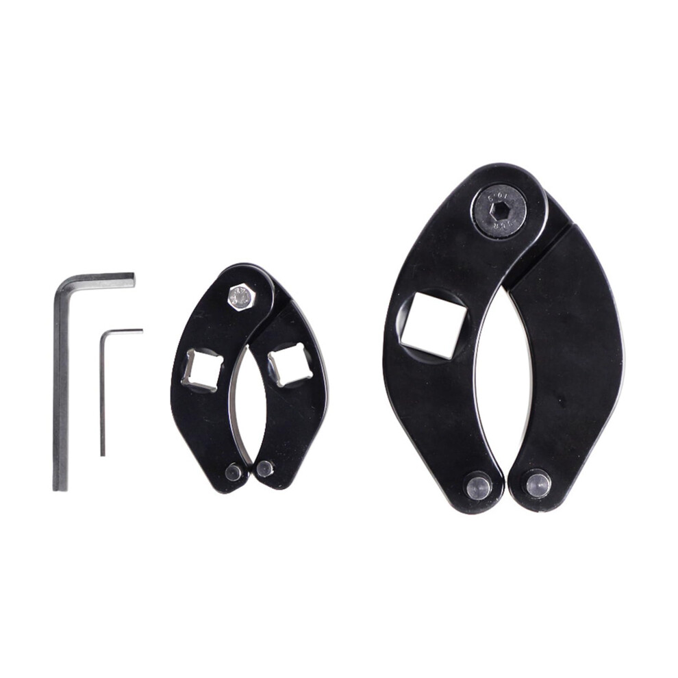 Adjustable Wrench 1266 7463 Nut Spanner Tool For Nut Removal And Hydraulic Cylinder Repair Accessories 9393856064380