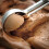 Ice Cream Scoop Stainless Steel Fruit Digging Dessert Spoon 8