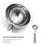 Ice Cream Scoop Stainless Steel Fruit Digging Dessert Spoon 10