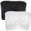 2St Elastische Strapless Bh's Voor Dames Nylon Ademend Comfortabel 1