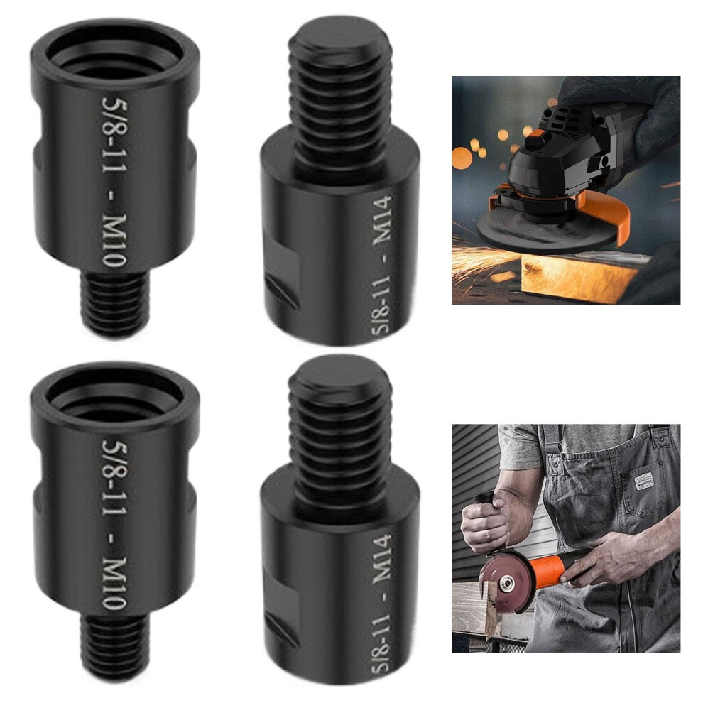 Angle Grinder Converter 5/8-11 Female To M14/M10 Male Adapter Converter For Angle Grinders, High-Performance Attachment 9084446163483