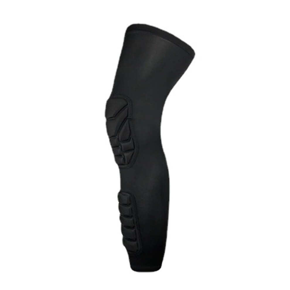 Soccer Shins Guard Calves Compression Sleeve, Basketball Leg Sleeve, Calves Support, Leg Warmer, Breathable, Size S-XL
