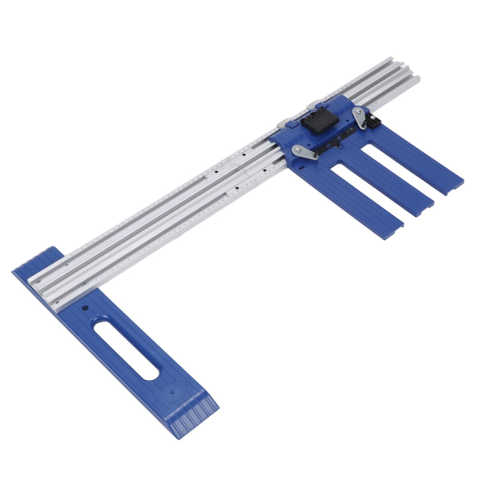 Circular Saw Guide 26-Inch Wide Track Aluminum Alloy Cutter Guide Rail Precision Scale For Woodworking Carpenter 9354506017859