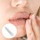 1 set siliconen lippenstiftkwast met houder, wit 11