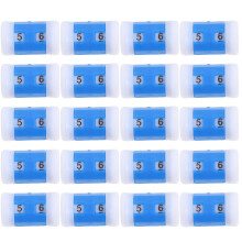20 stuks Stitch Counter Simplify breinaald en haakniet teller