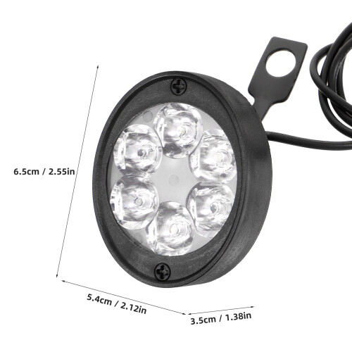 Feu Avant Moto LED Plastique Installation Facile Usage Pro 1