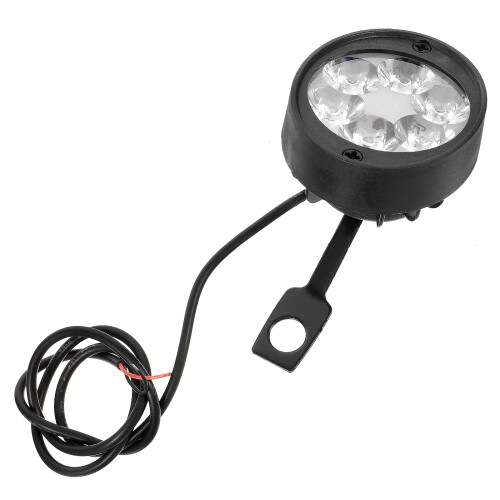 Feu Avant Moto LED Plastique Installation Facile Usage Pro 2