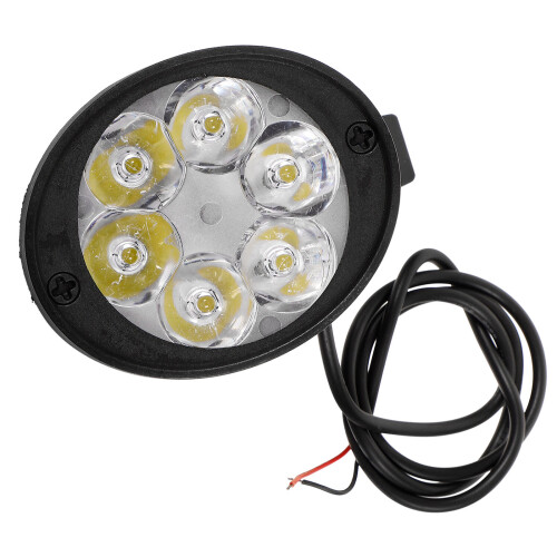 Feu Avant Moto LED Plastique Installation Facile Usage Pro