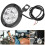 Feu Avant Moto LED Plastique Installation Facile Usage Pro 10
