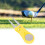 Tragbares Golf Green Divot Repair Tool Klappbare 5