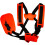 Ergonomic Shoulder Strap Trimmer Strap For Lawns, Thickened Padding, Quick-Adjust Systems, Heavy-Duty Harness 5