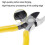 XBQ1001 Multifunctional Manual Pliers, Style: Cast Iron Sharp Mouth 21
