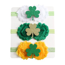 3Pcs Headband for Baby Comfortable Skin-Friendly Assorted Color Kids