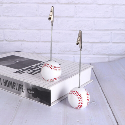 5St Clip Tafelhouder Honkbal Model Veelzijdig 2