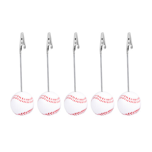5St Clip Tafelhouder Honkbal Model Veelzijdig