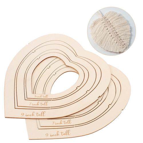 1Set Draagbaar Macrame Trim- En Knoopgereedschap 1