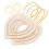 1Set Draagbaar Macrame Trim- En Knoopgereedschap 1