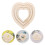 1Set Draagbaar Macrame Trim- En Knoopgereedschap 10