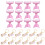 Houseplants Mini Cupcake Stand 0,50X8,50X8,00 Cm Rosa 1