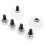 2St Bed Frame Stabilizer Stoppers Voor Hoofdeinde En Muurbescherming 3