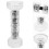 2St Bed Frame Stabilizer Stoppers Voor Hoofdeinde En Muurbescherming 8