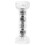 2St Bed Frame Stabilizer Stoppers Voor Hoofdeinde En Muurbescherming 9