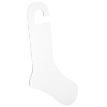 transparenter acryl-sockenformhalter mit verstellbarem lineal