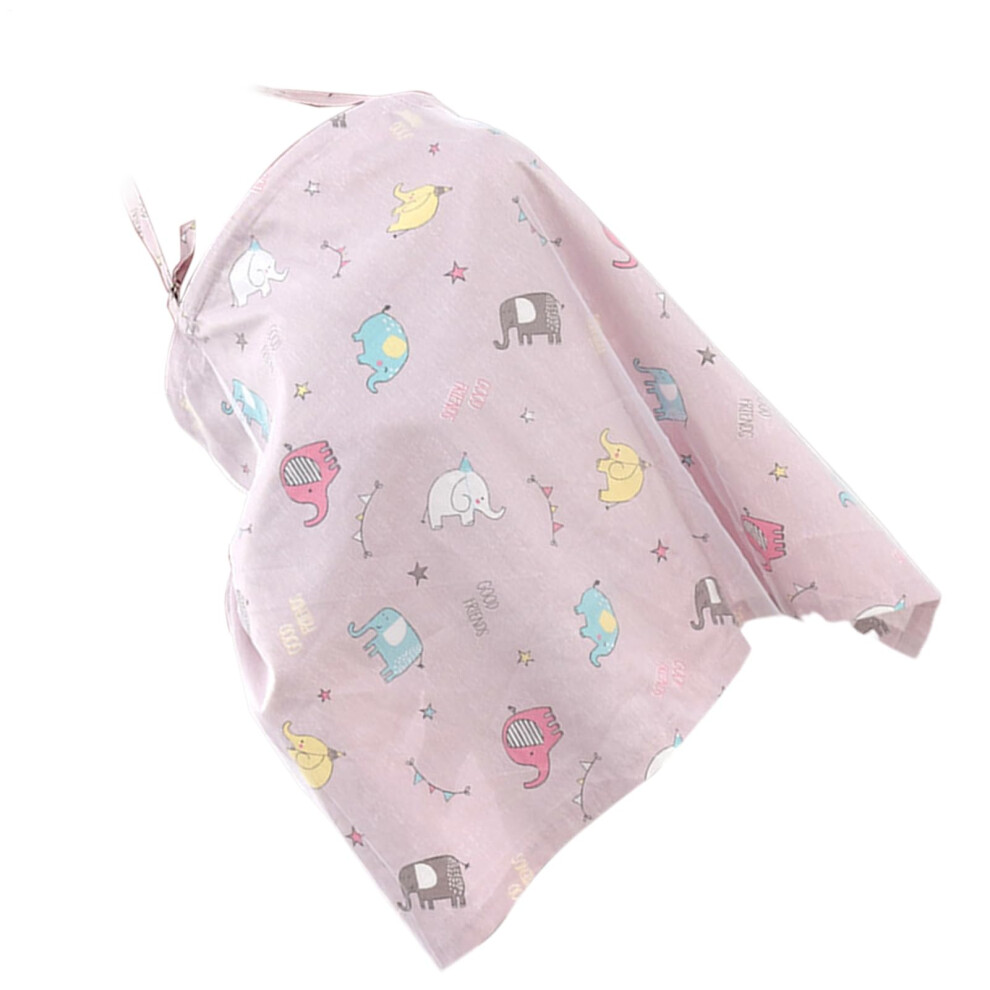 Privacy Nursing Covers Mother Nursing Shawl Carseat Canopy Pumping Blanket One Size Breastfeeding Pink