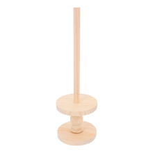 2Stk Holz Donutständer Beige Vielseitig Für Hochzeit Party
