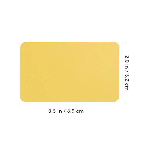 4 scatole schede vuote in carta kraft per note e te 2