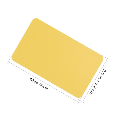 4 scatole schede vuote in carta kraft per note e te 1
