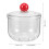 barattoli trasparenti 900 ml con per dolci, , 3