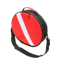 Scubas Regulator Bag - Adjustable Shoulder Strap Protective Diving Travel Bag For Diver And Snorkeler
