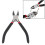 Kaisi Han-4 Han Series High Precision Cutting Pliers 1