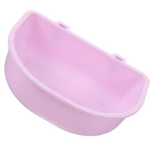 Pet Food Bowl Hanging Type Detachable For Cat Dog Cage Water Feeder