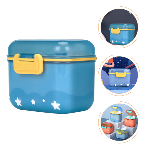 1 set babyformuledispenser melkpoederdoos 360 ml 1