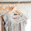 4Pcs Plastic Scarf Organizer Hangers Assorted Color Multi Pants Rack 11