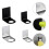 4 stuks handdesinfectanthouder , wandmontage 6