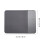 Wireless 10W Charging Mouse Pad Black PU Material Non-Slip Gaming Pad 7