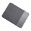 Wireless 10W Charging Mouse Pad Black PU Material Non-Slip Gaming Pad 1