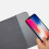 Wireless 10W Charging Mouse Pad Black PU Material Non-Slip Gaming Pad 5