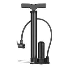 Portable Air Pump Manual Inflator With 3 Inflation Needles For Kayaks, Basketballs, Toys, Road And Mountain Bikes